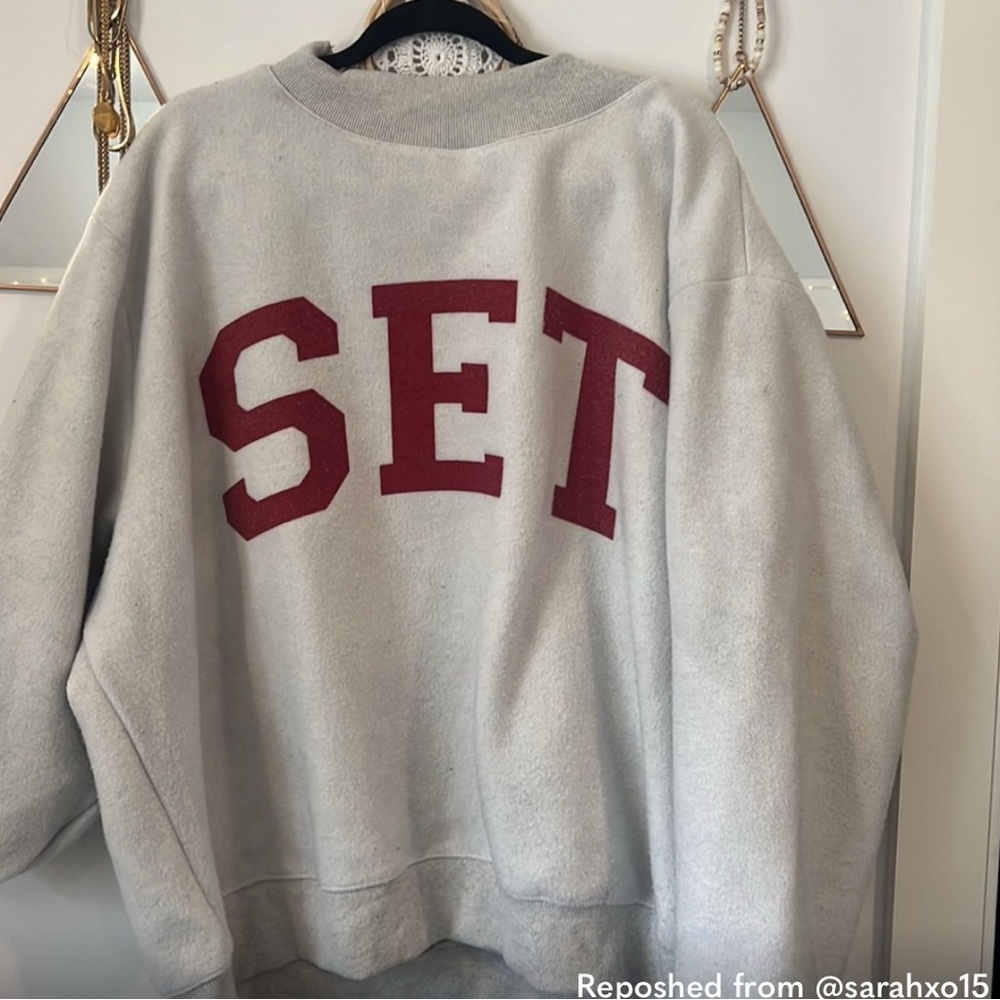 PARKE X SET COLLAB MOCK RECK IN RED XXL